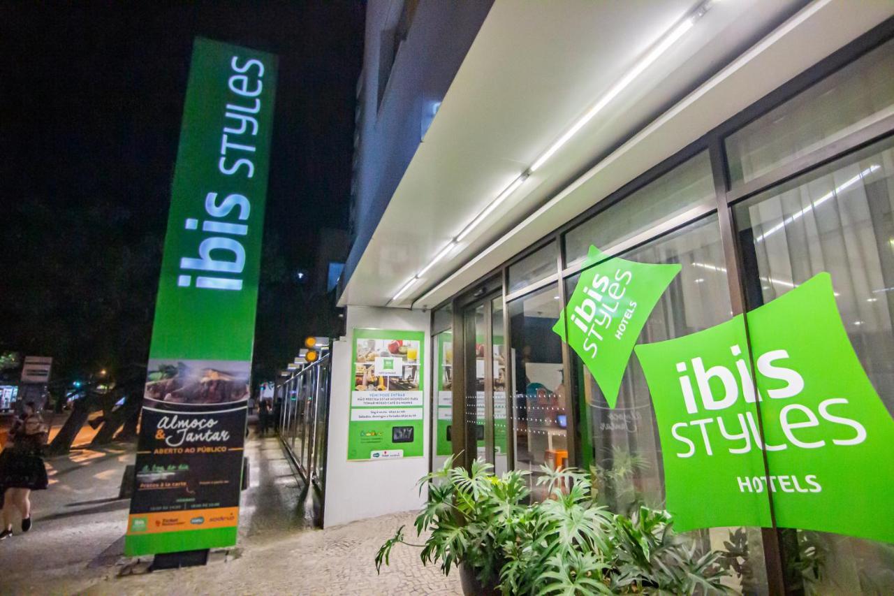 Hotel Ibis Styles Rio De Janeiro Botafogo Esterno foto